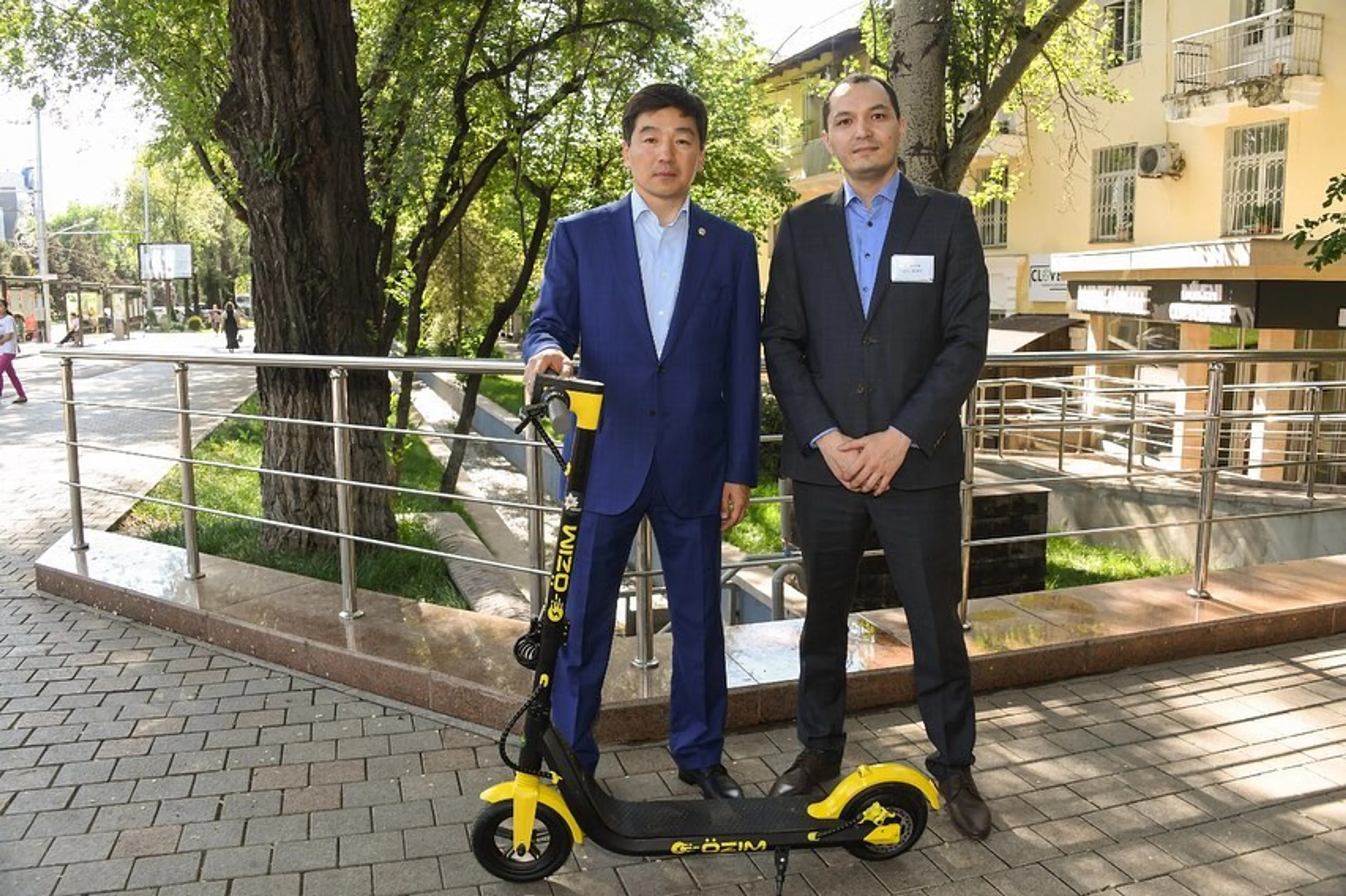 Капитал - На улицах Алматы появятся станции для 300 арендных электросамокатов