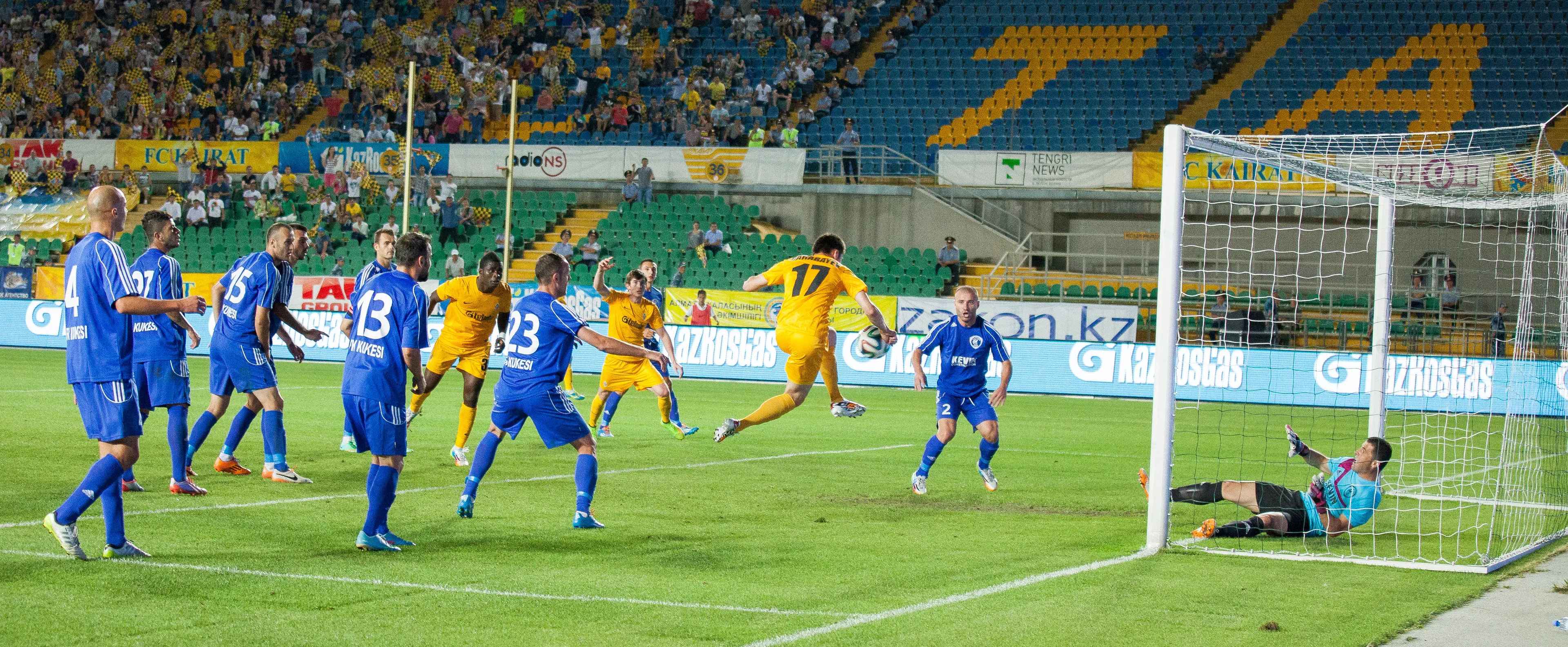 Капитал - Казахстанские клубы заработали в еврокубках 1,73 млн евро