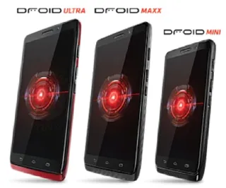 Капитал - Motorola представила новое семейство смартфонов Droid