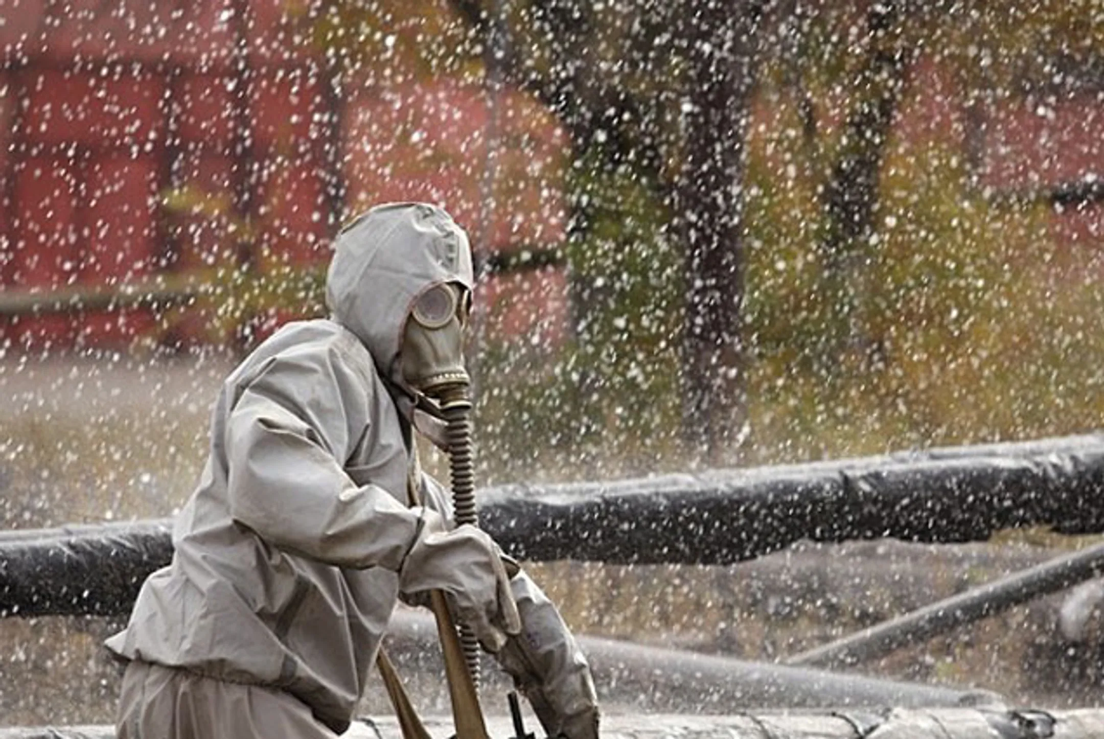 На химзаводе в Павлодаре произошла утечка хлора - Image Kapital.kz