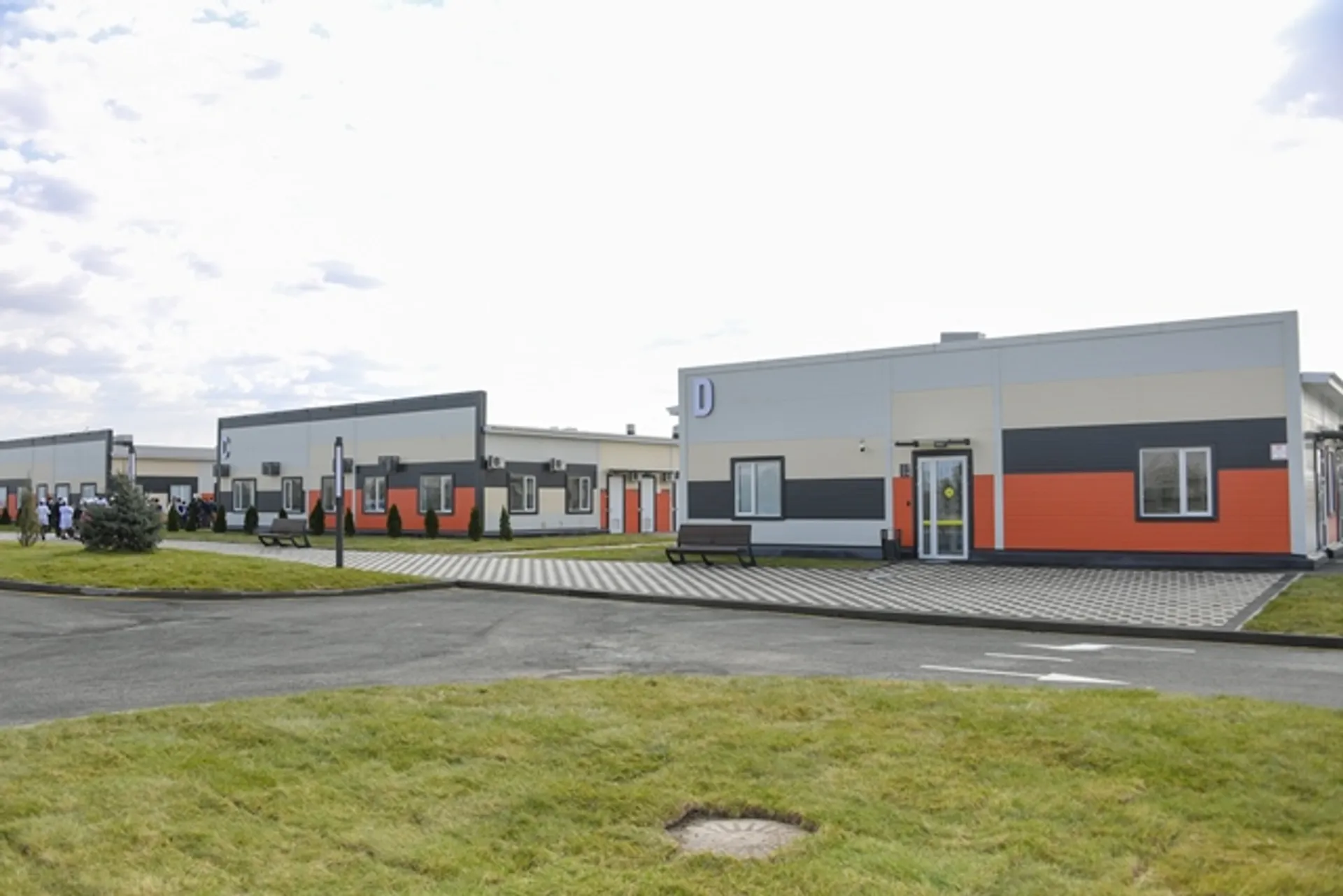 Капитал - В Талдыкоргане открыли новую инфекционную больницу