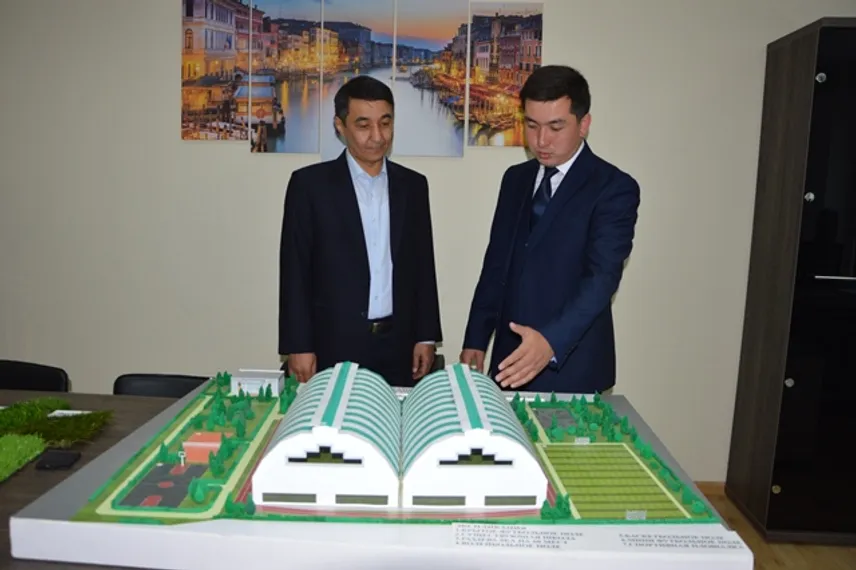 Капитал - Бизнесмен вложит 200 млн тенге в школьные стадионы