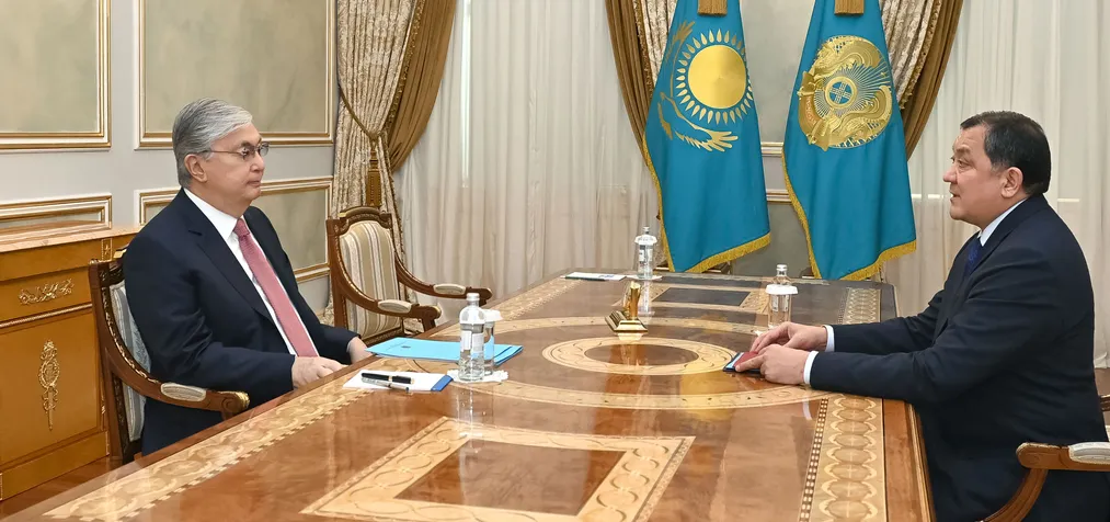 Капитал - Нурлан Ногаев представил отчет о развитии Мангистауской области