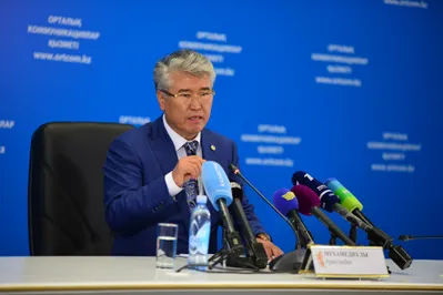 Самым популярным в соцсетях министром стал Арыстанбек Мухамедиулы