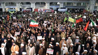Капитал - В ходе протестов в Иране погиб полицейский