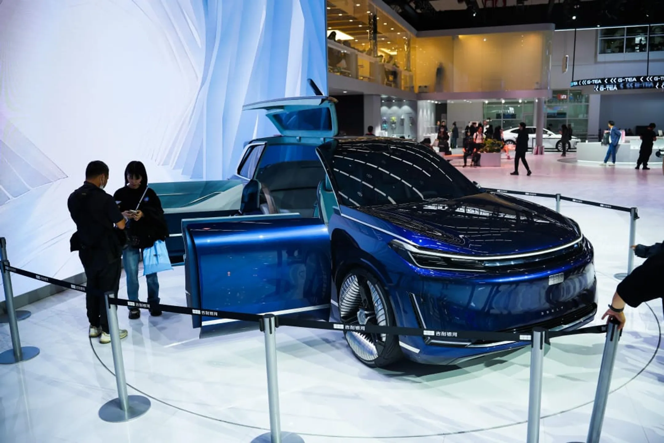 Geely Automobile: Мы открываем новое восприятие автомобильного пространства - Image Kapital.kz