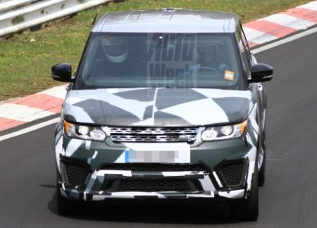 Range Rover Sport R-S уже тестируют- Kapital.kz