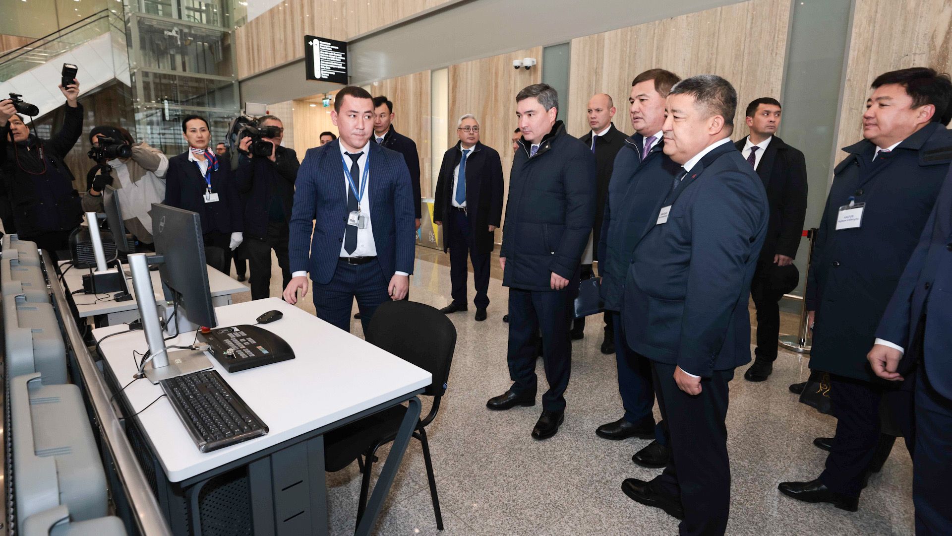 В аэропорту Кызылорды открыли новый терминал  3487235 — Kapital.kz 