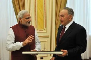 Капитал - Доступ к портам Индии важен для Казахстана