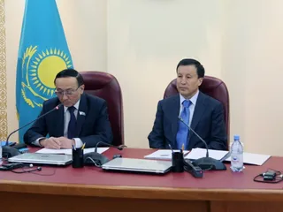 Капитал - Назначен аким Астаны