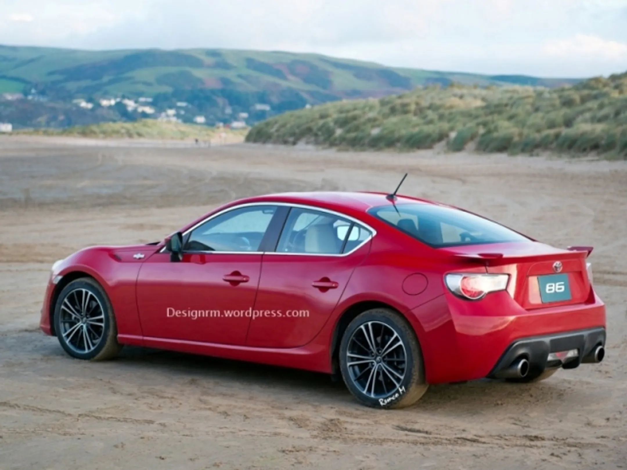 Думы о четырехдверном Toyota GT 86 - Image Kapital.kz