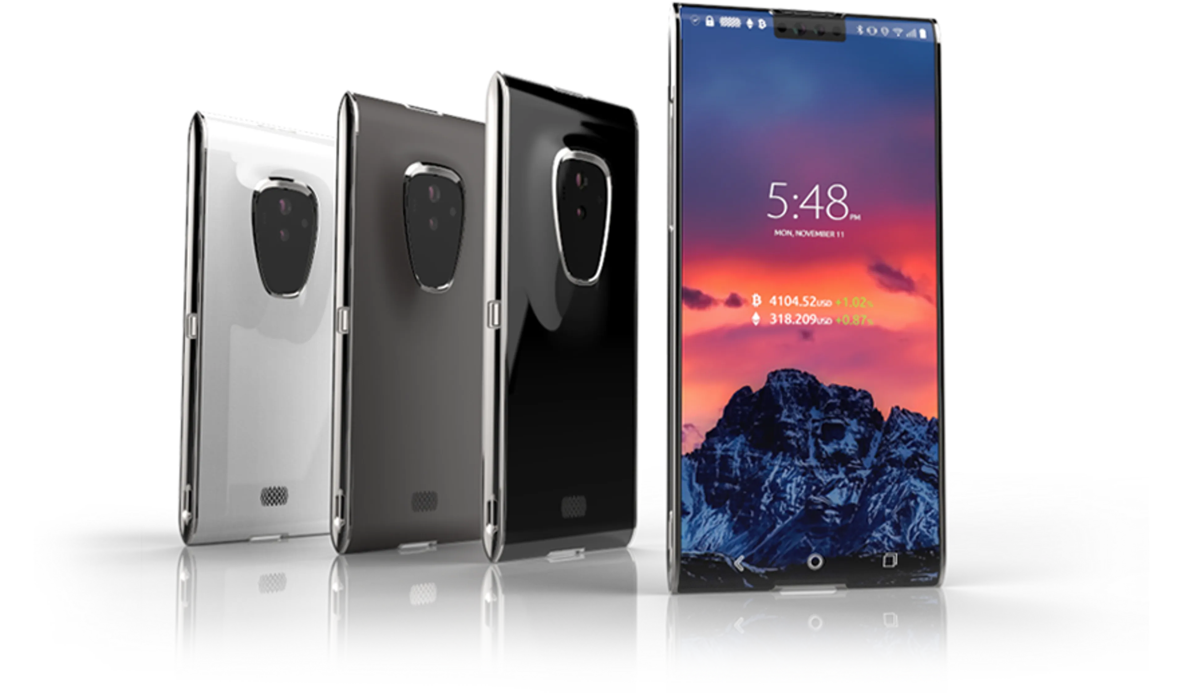 Капитал - Кенес Ракишев представит смартфон на блокчейне