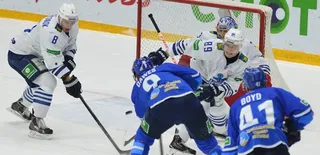 Капитал - «Барыс» проиграл «Адмиралу» в Астане