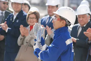 Капитал - В Казахстане положено начало нефтехимии глубокого передела