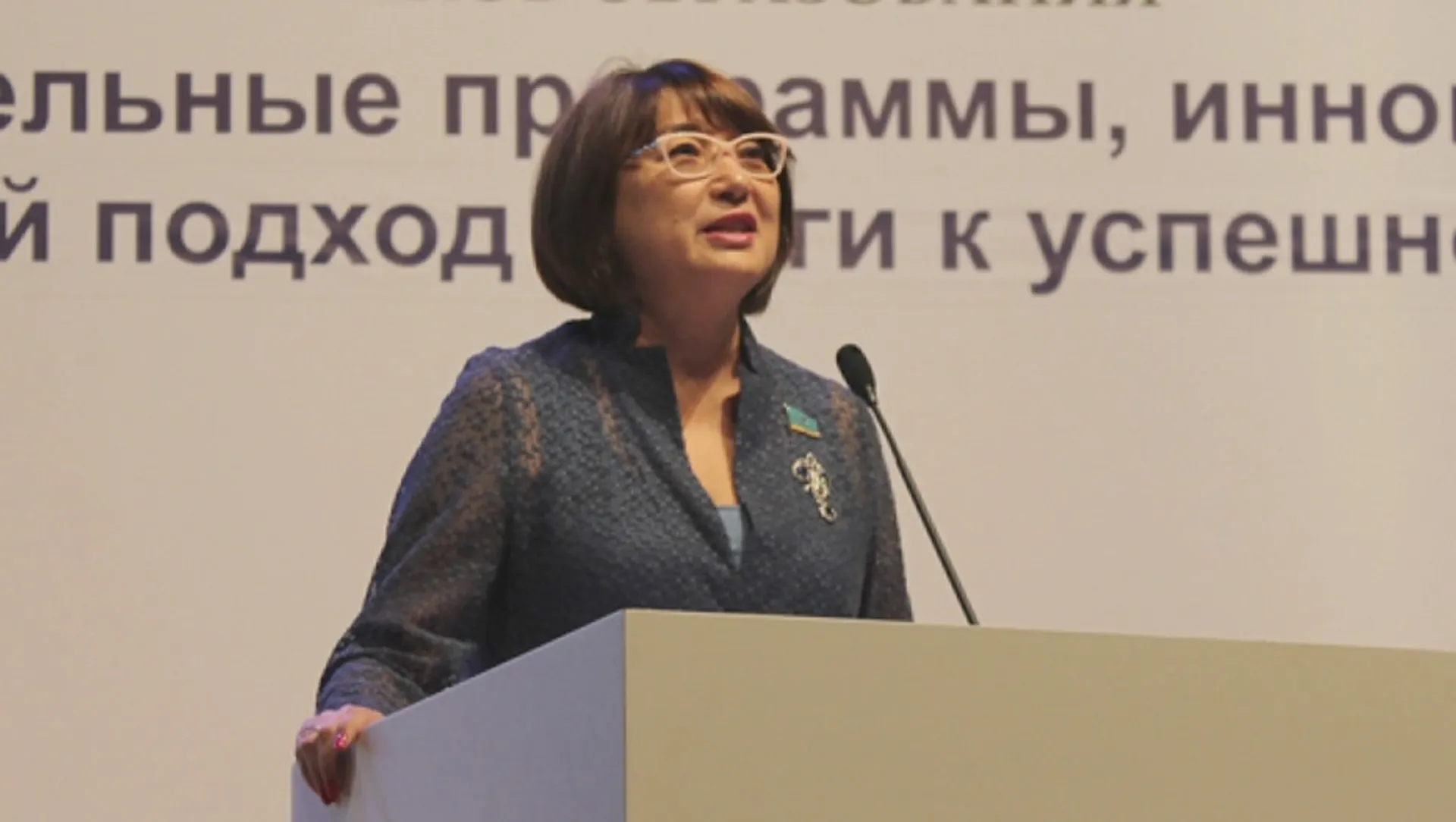 Капитал - Бырганым Айтимова: Несознательных депутатов у нас нет