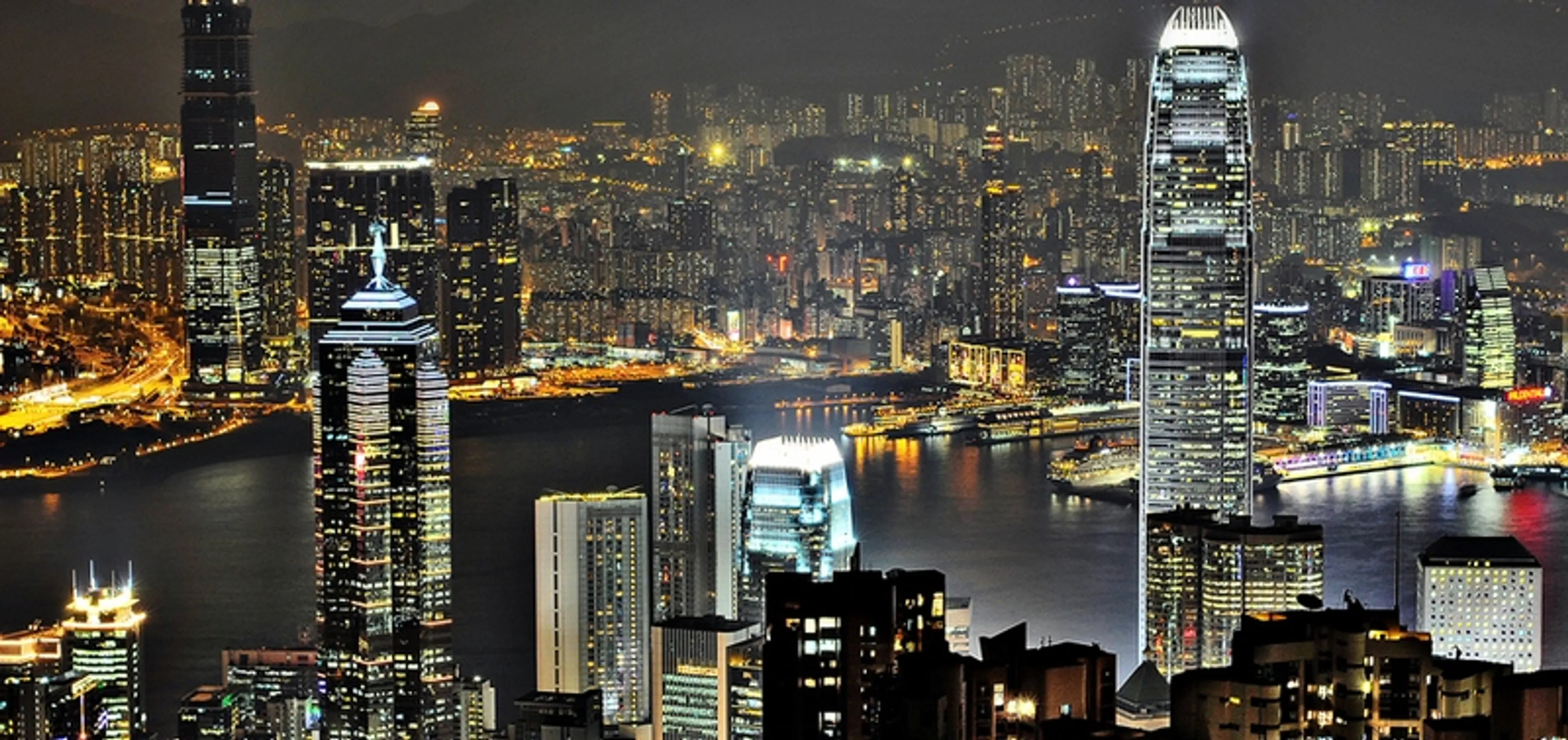 Капитал - Гонконг назван самым популярным городом среди туристов