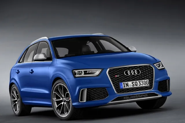 Audi RS Q3 2014 представлен официально