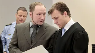 Капитал - Андерс Брейвик поступил в университет Осло