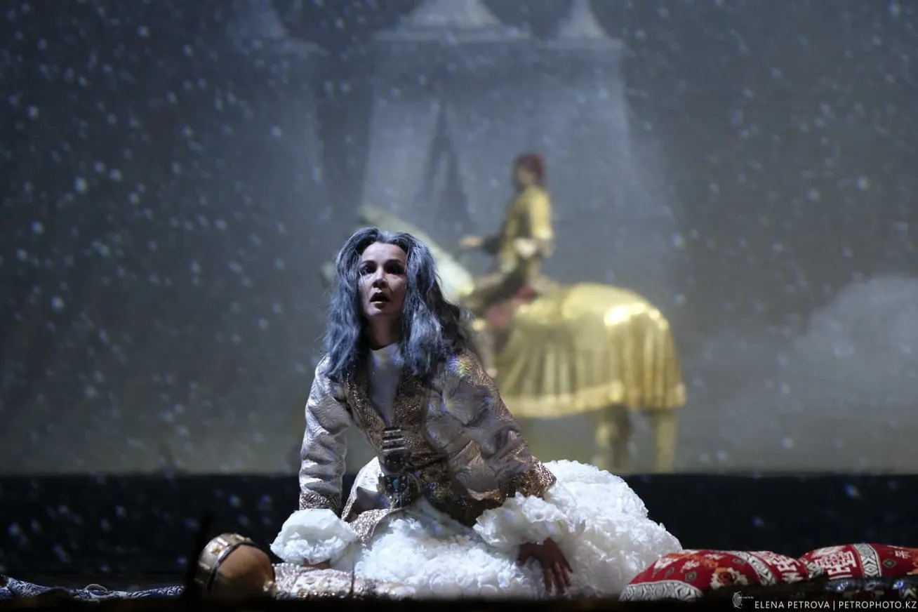 Казахский национальный академический театр оперы и балеты имени Абая