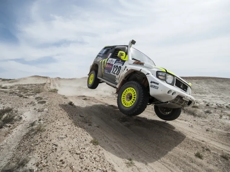 Капитал - В Алматы прошла презентация ралли Хуаньта