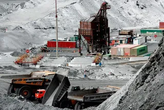 Капитал - Кыргызстан готовит новое соглашение по Кумтору