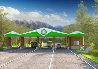 Капитал - Въезд в Иле-Алатауский национальный парк автоматизируют