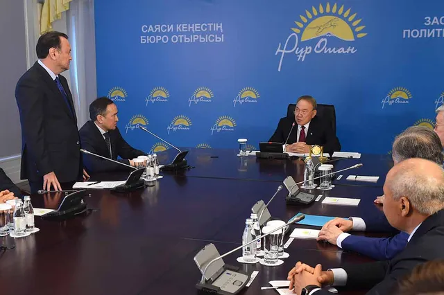 Назначен первый заместитель председателя партии Нұр Отан