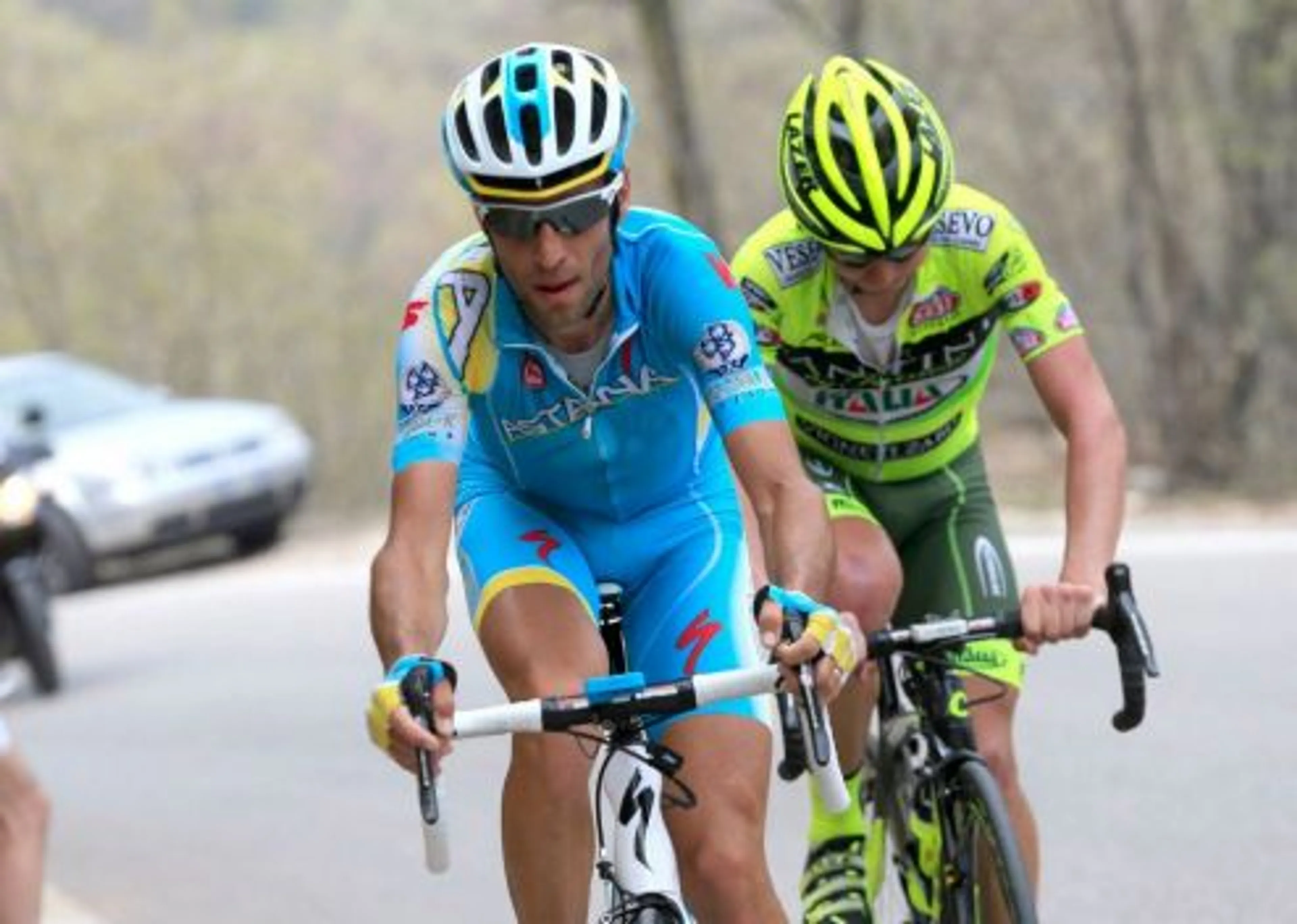 Капитал - Нибали возглавил общий зачет «Вуэльты» после второго этапа