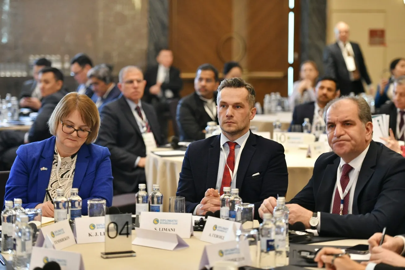 В Астане состоялась встреча Дипломатического Бизнес-клуба - фото kapital.kz