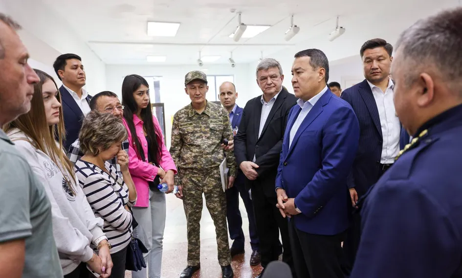 Фото: пресс-служба премьер-министра РК 