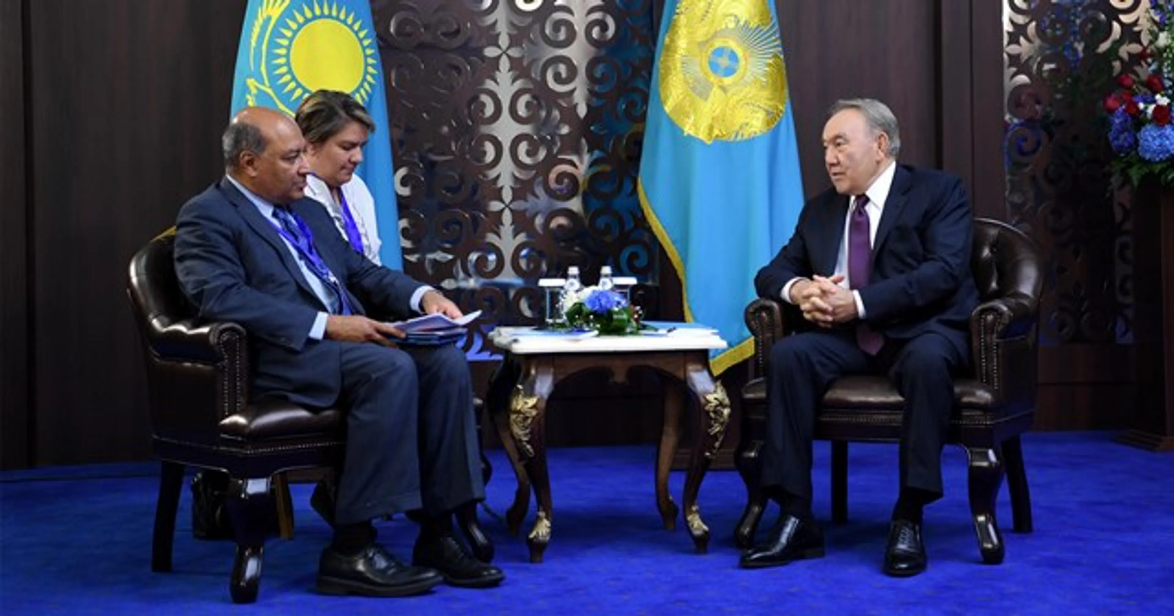 Капитал - Президент и глава ЕБРР обсудили совместные проекты