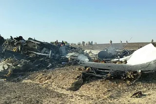 Капитал - Эксперты нашли место взрыва под пассажирским сиденьем А321