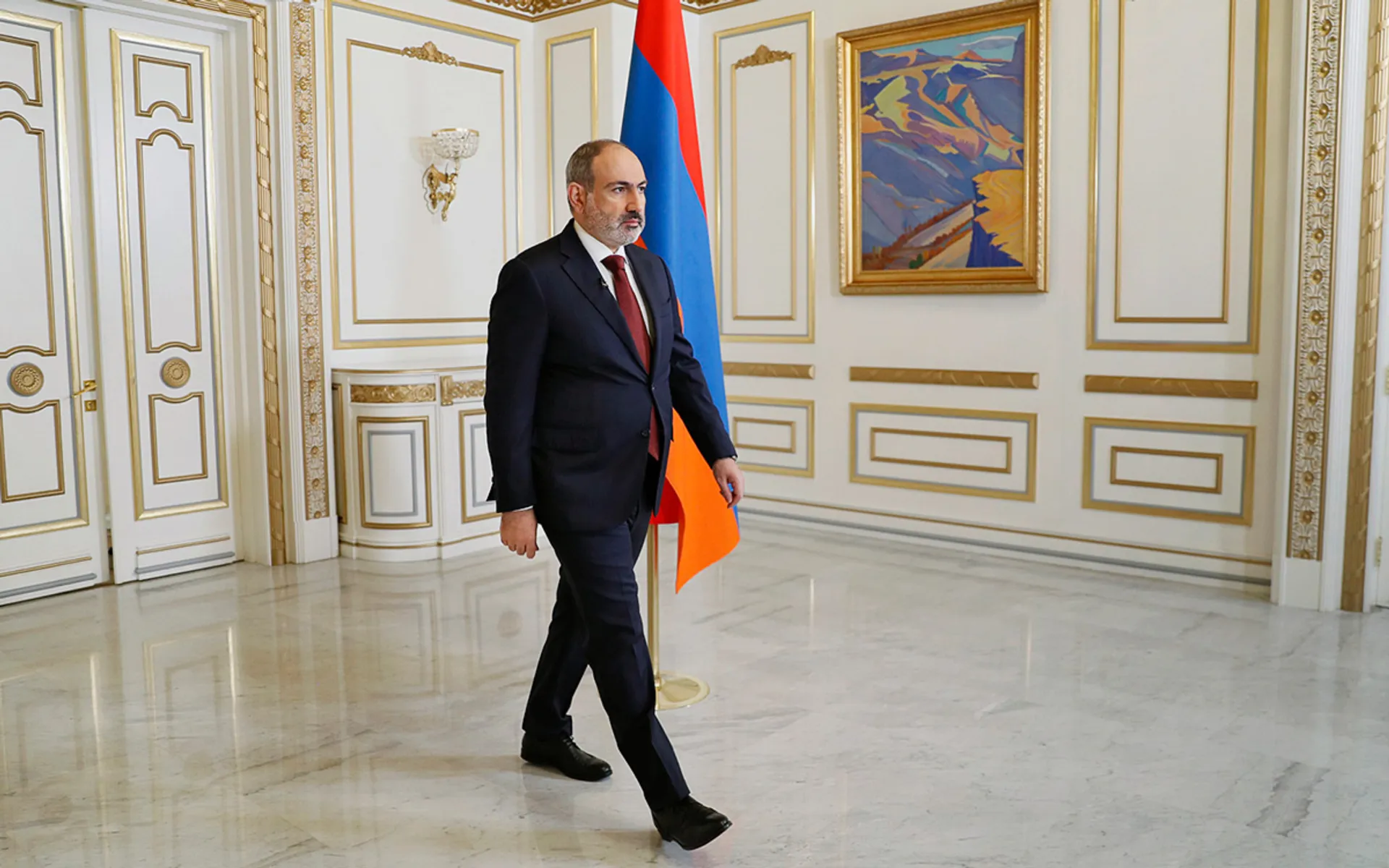 Капитал - Никол Пашинян подал в отставку с поста премьера Армении