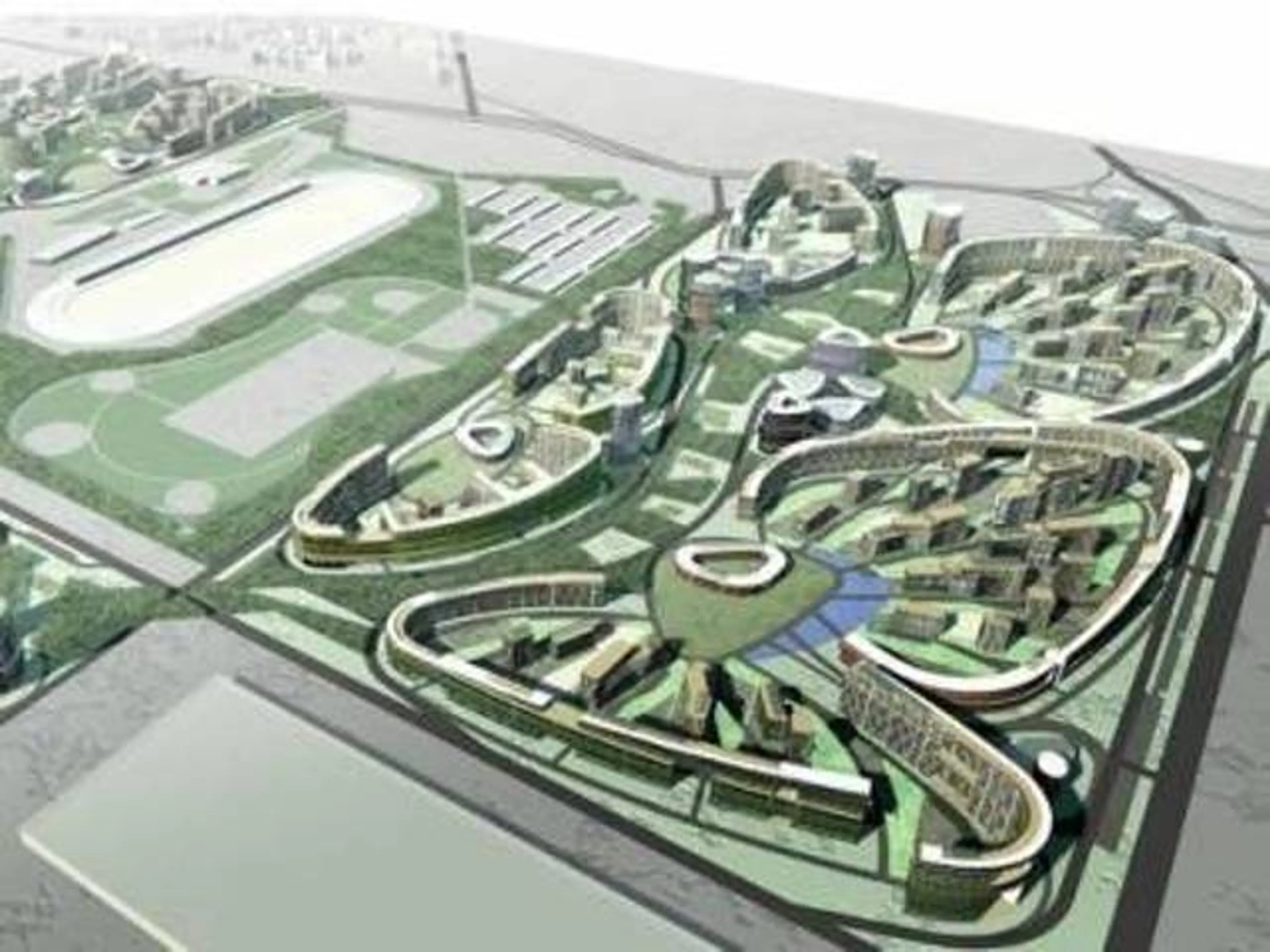 Капитал - Самрук-Казына выберет лучший «Зеленый квартал»