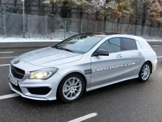 Капитал - Mercedes-Benz тестируют CLA Shooting Brake