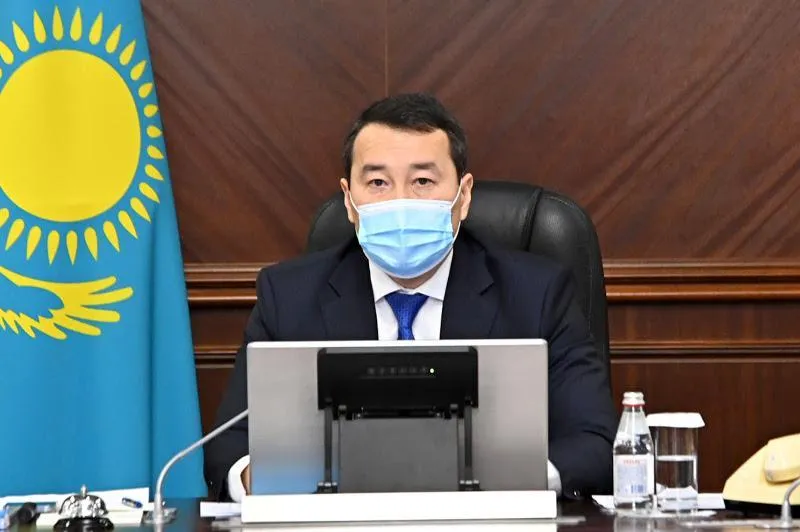 Алихан Смаилов провел заседание Оперативного штаба по антикризисным мерам