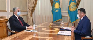 Капитал - Президенту доложили о расследовании уголовных дел в отношении экс-руководства КНБ