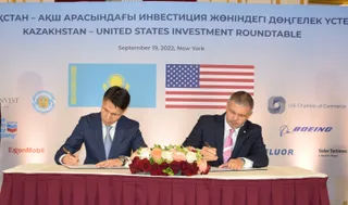 Капитал - Какие соглашения подписали Казахстан и США?