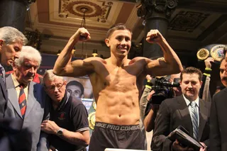 Капитал - За месяц до боя с Рубио Геннадий Головкин весит на 4,3 кг меньше соперника