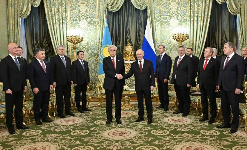 В 2026 году Владимир Путин посетит Казахстан с госвизитом