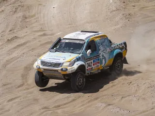 Капитал - Дакар 2014: десятый этап