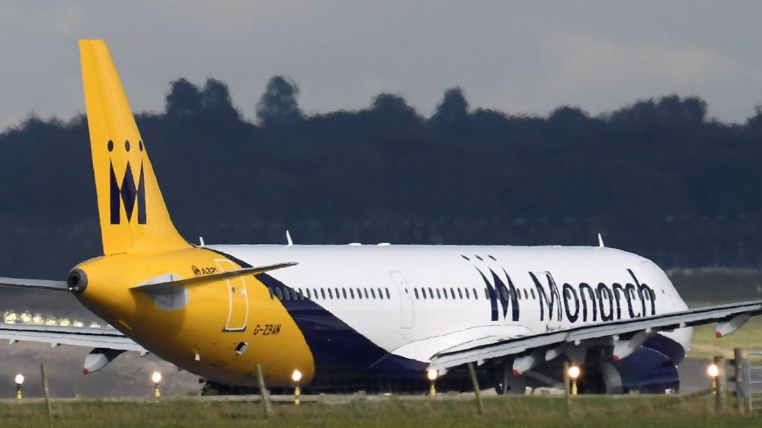 Крах Monarch Airlines стал крупнейшим в истории британской авиации- Kapital.kz