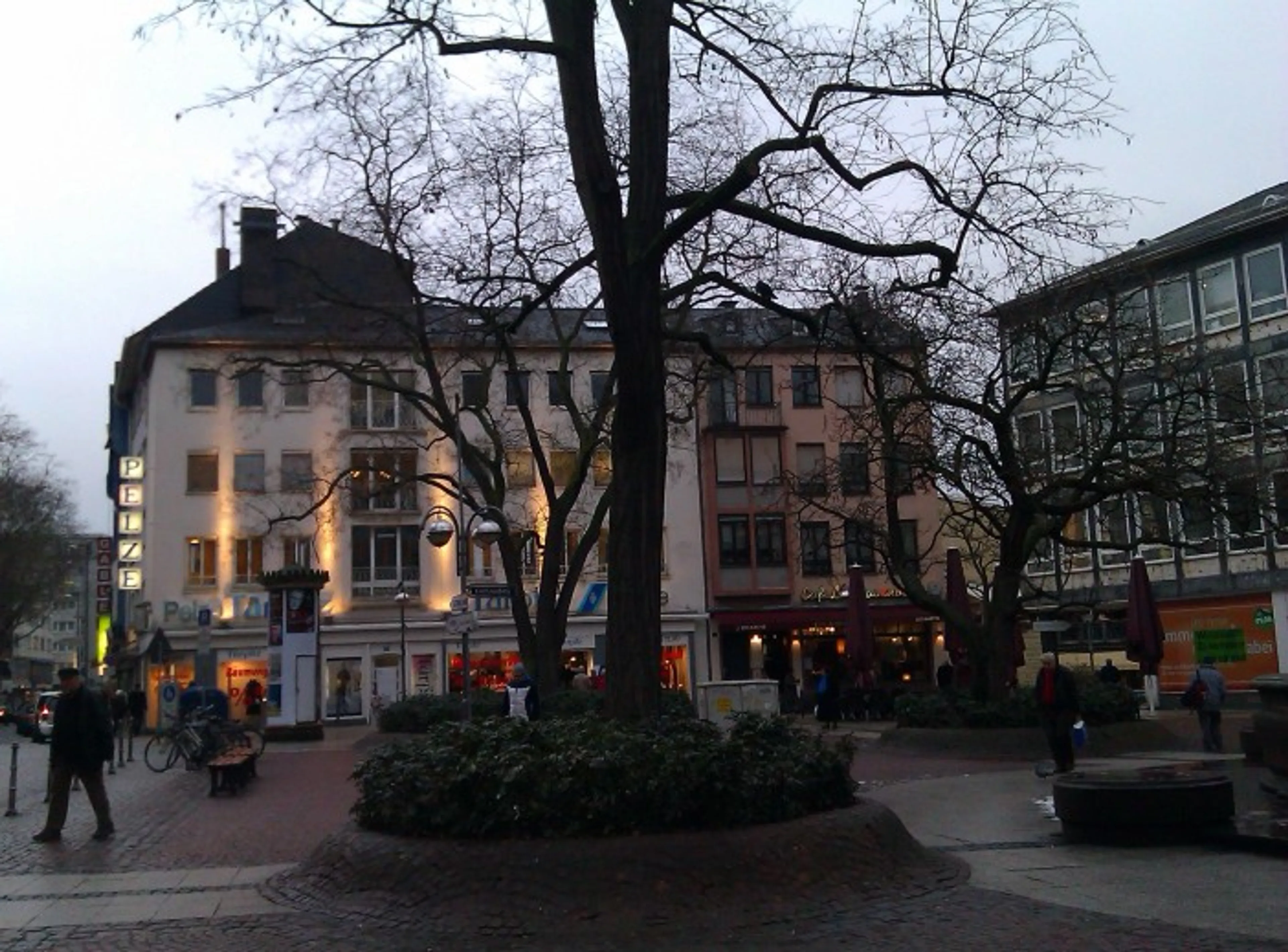 Капитал - Такой деловой Франкфурт-на-Майне