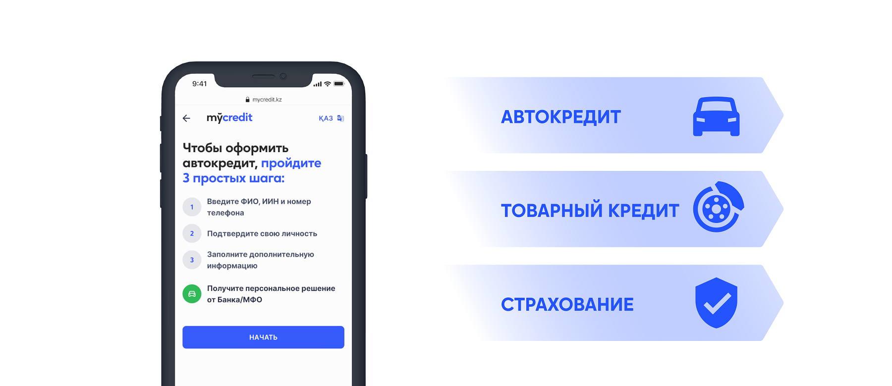 Платформа Mycredit меняет подход к автокредитованию в Казахстане 2227337 - Kapital.kz 