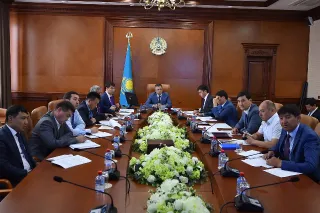 Капитал - Жансеит Туймебаев: В разработке ПСД необходимо применять зарубежный опыт