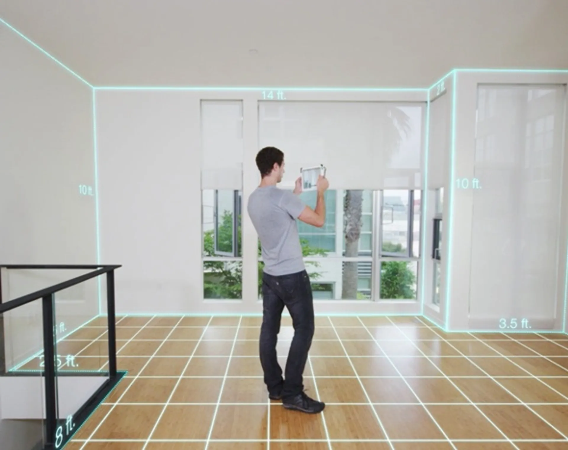 Капитал - Новый гаджет позволит сэкономить на ремонте квартиры