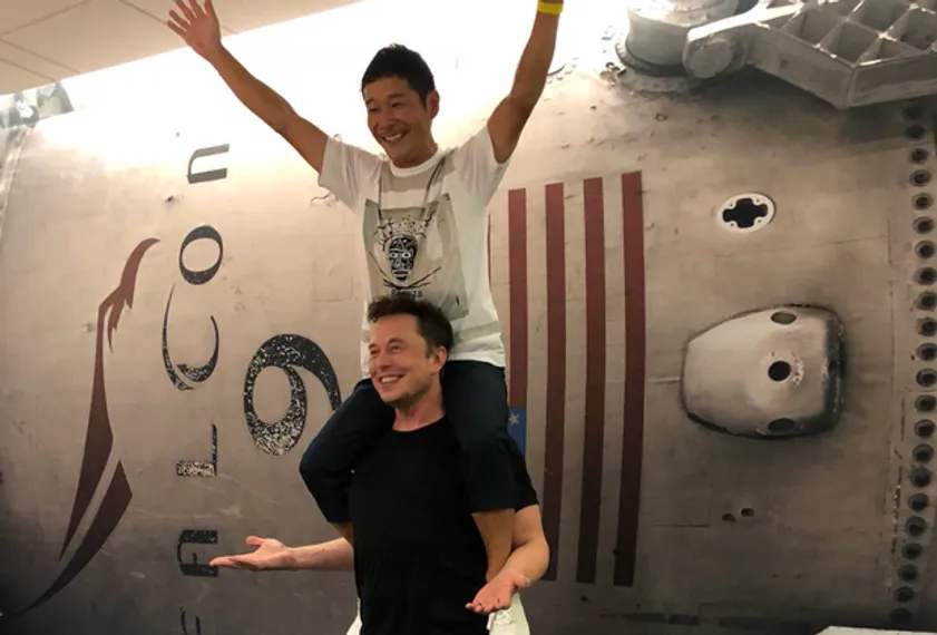 Капитал - Илон Маск назвал имя первого космического туриста