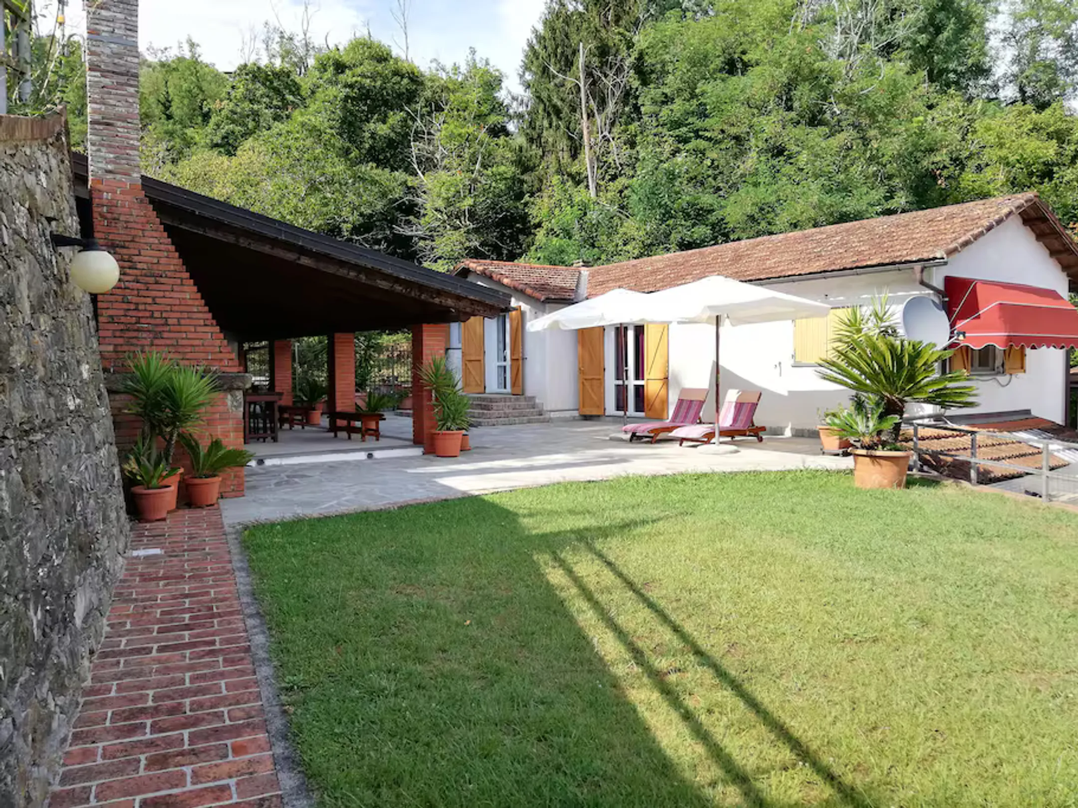 Вилла на Airbnb Luxe