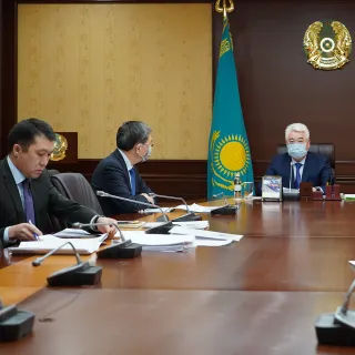 Капитал - Развитие СЭЗ обсудили в Мининдустрии и инфраструктурного развития