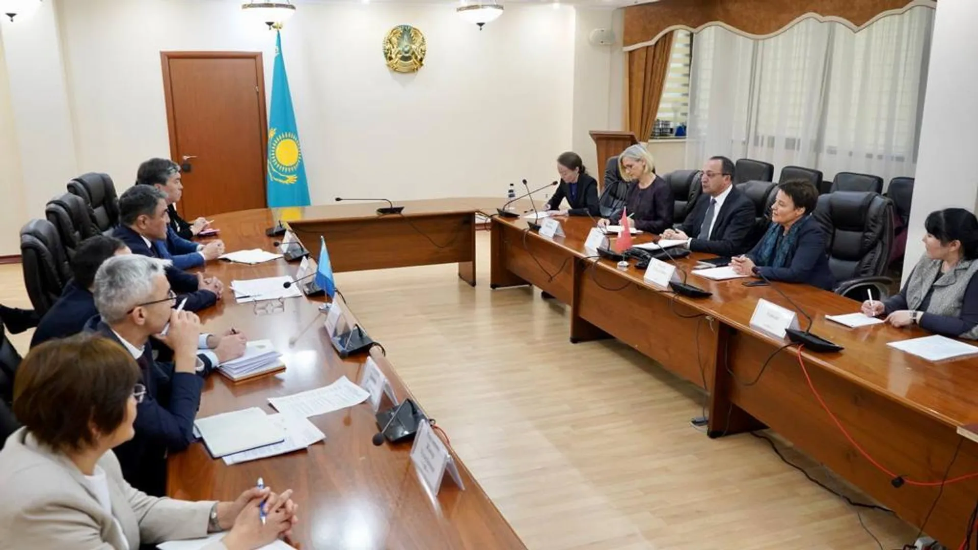 Фото: Министерство водных ресурсов и ирригации РК 